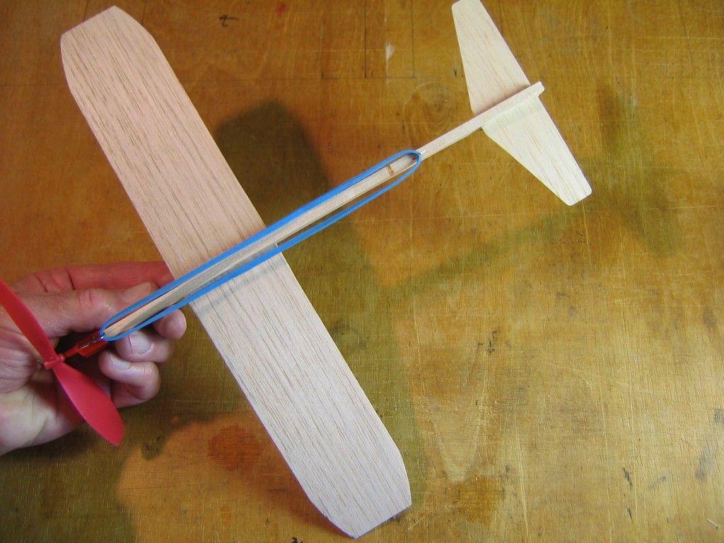 guillows rubber powered planes